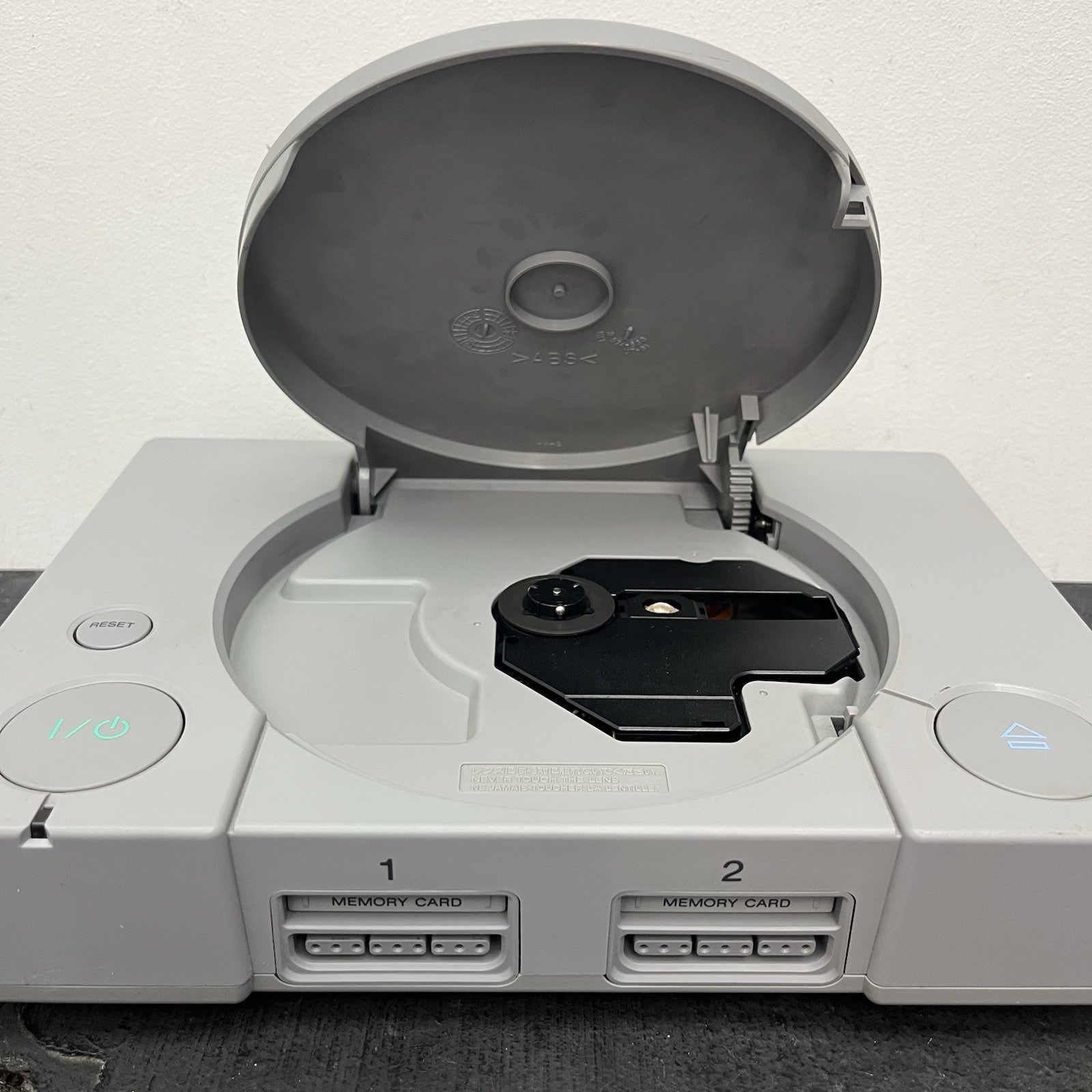 Playstation PS1 Console SCPH-9002 with controller,game, memory card & cables