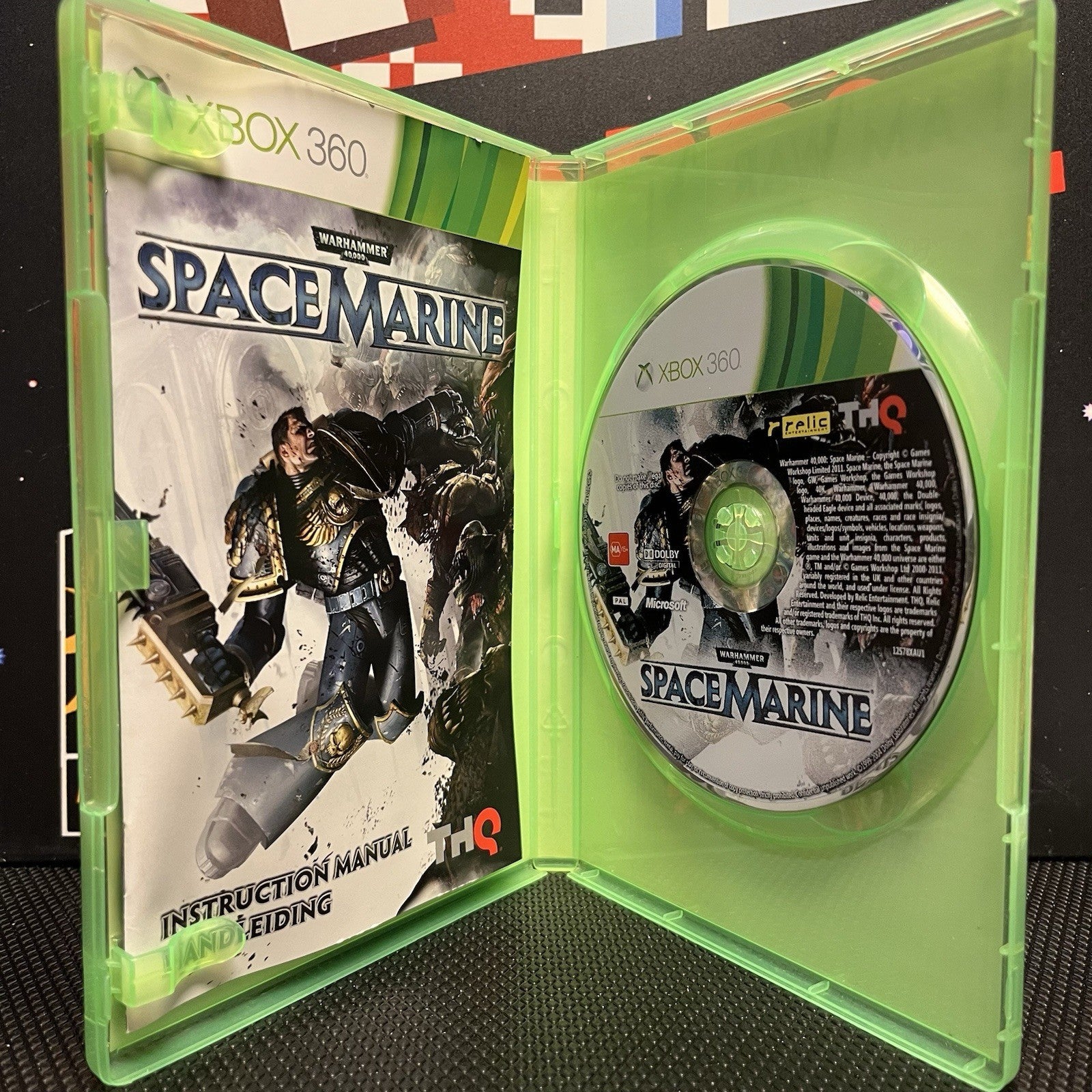 Space Marine W.Manual Xbox 360