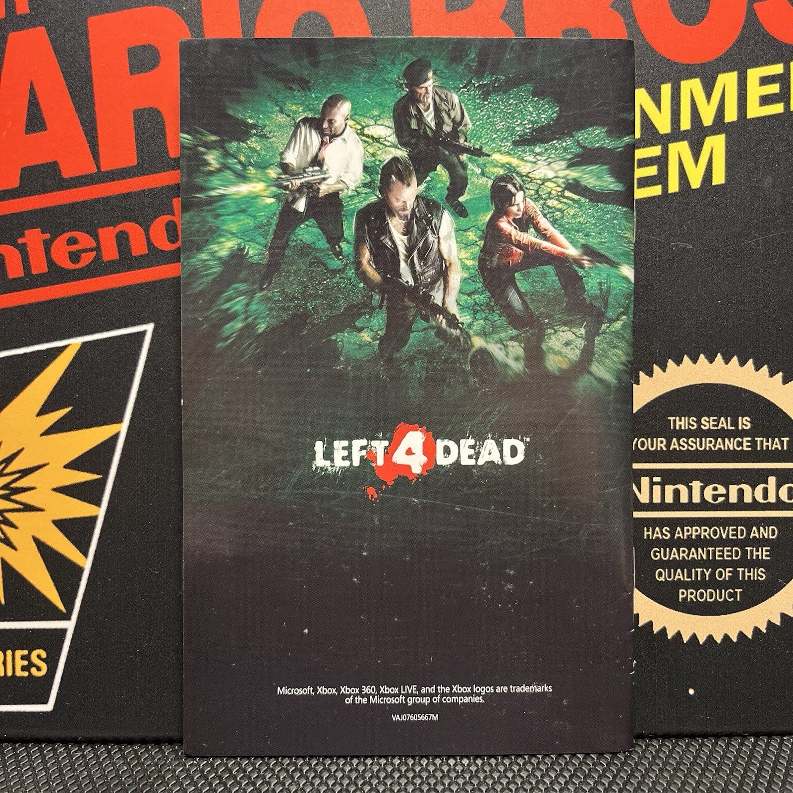 Left 4 Dead Game Of The Year Edition W.Manual Xbox 360