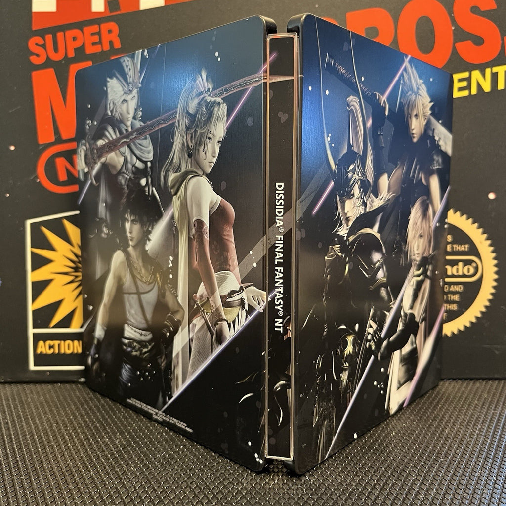 Dissidia Final Fantasy NT Special Steelbook Edition PlayStation 4
