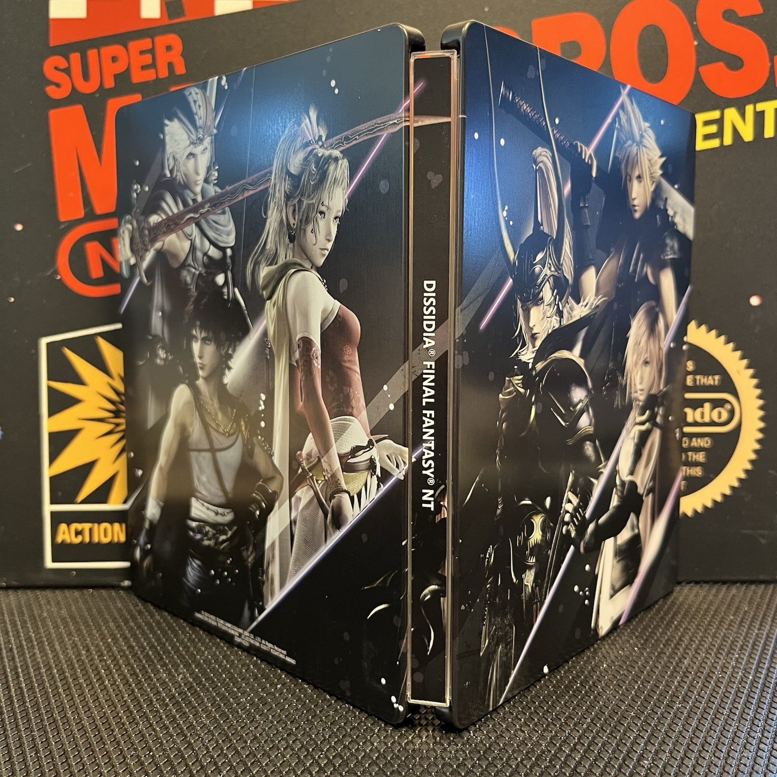 Dissidia Final Fantasy NT Special Steelbook Edition PlayStation 4