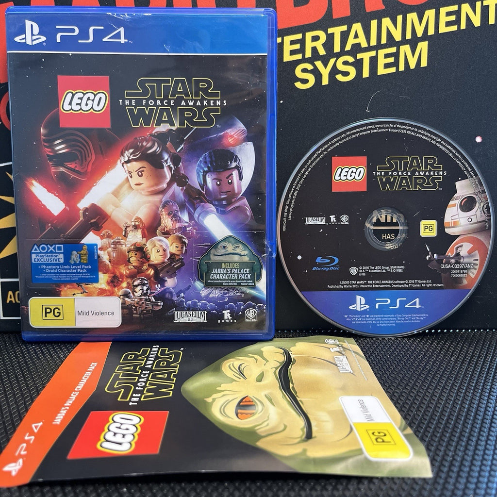 Lego Star Wars The Force Awakens PlayStation 4
