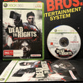 Dead To Rights Retribution W.Manual Xbox 360