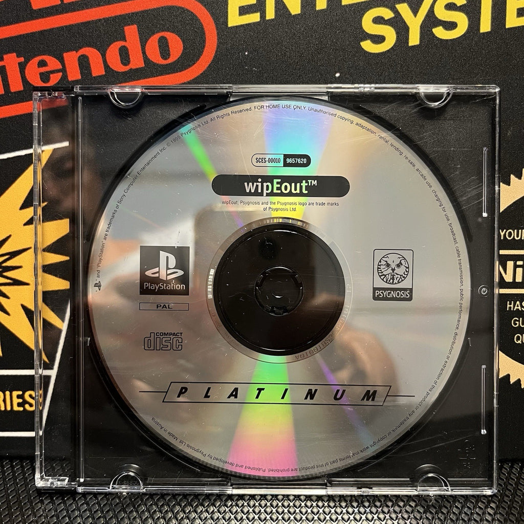 WipEout Playstation 1