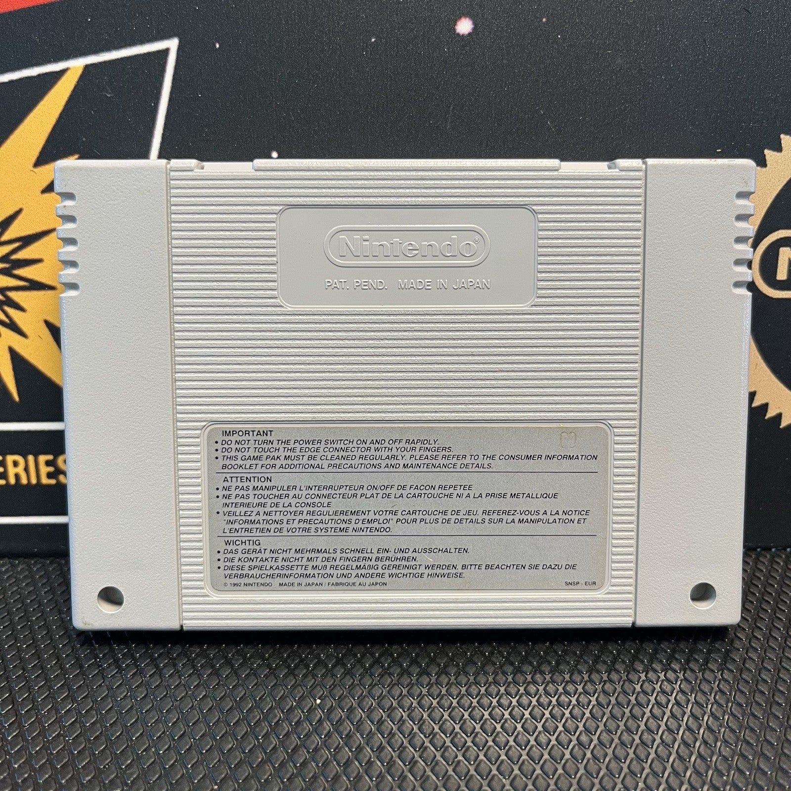 Mortal Kombat 3 Super Nintendo