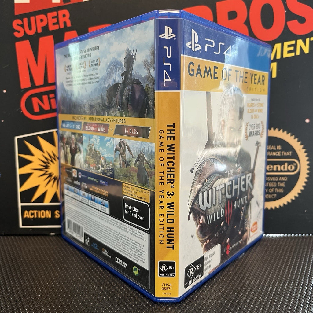 The Witcher 3: Wild Hunt Game Of The Year Edition PlayStation 4