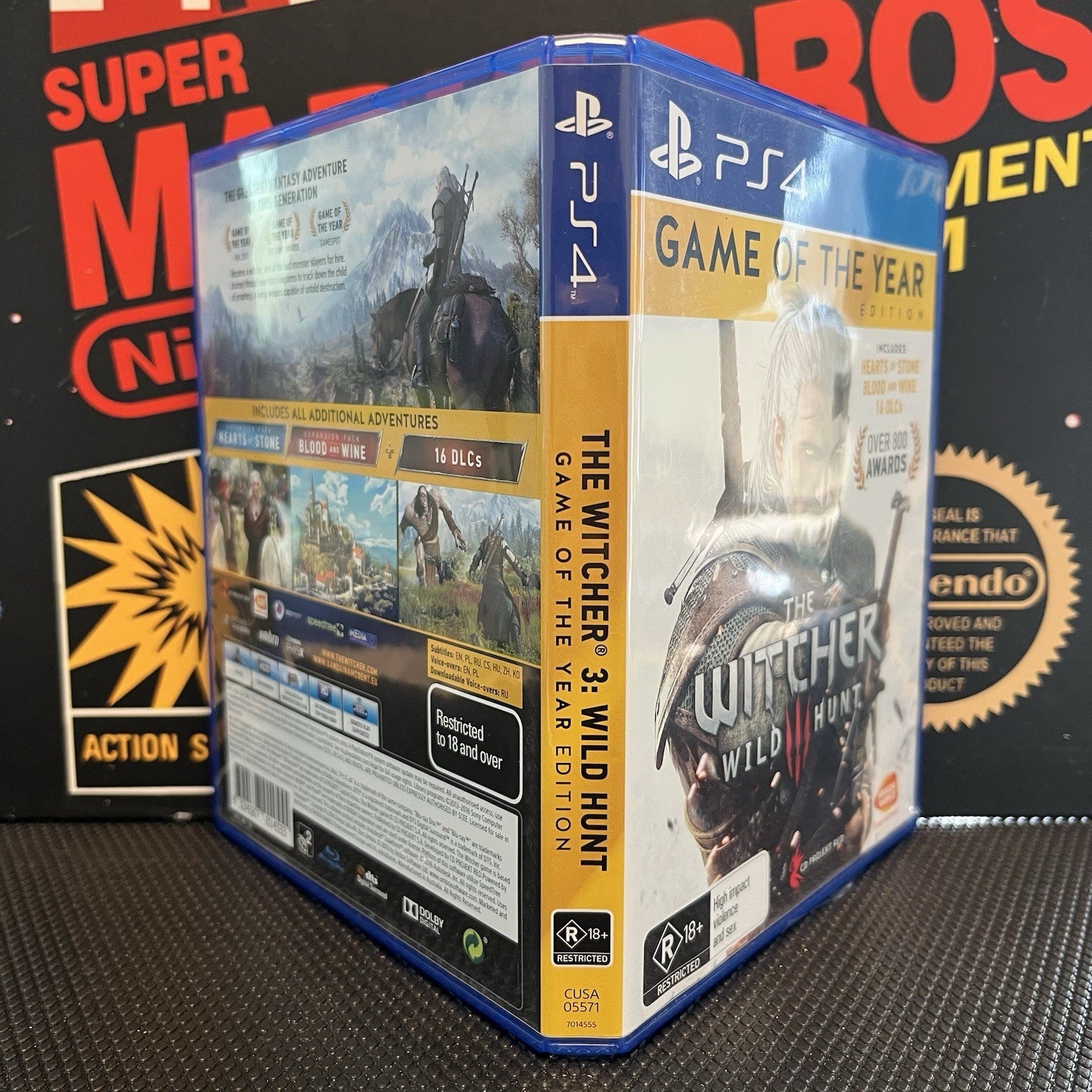The Witcher 3: Wild Hunt Game Of The Year Edition PlayStation 4