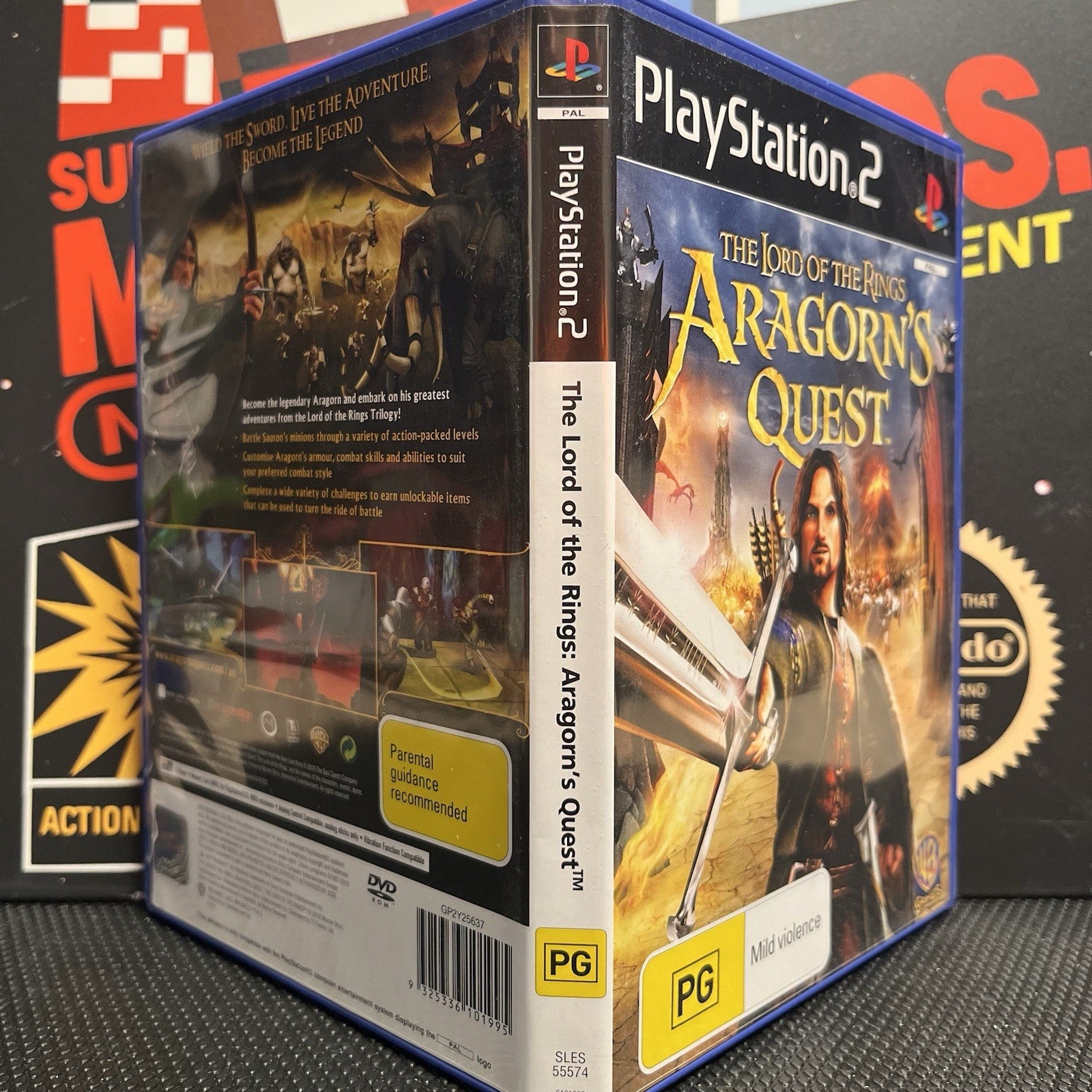 The Lord Of The Rings: Aragon's Quest W.Manual PlayStation 2