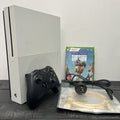 Microsoft Xbox One S 1681 W.Game Controller & Leads Console