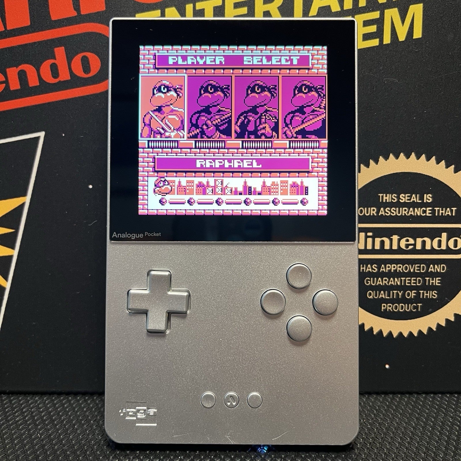 TMNT 2 Back From The Sewers Nintendo Game Boy