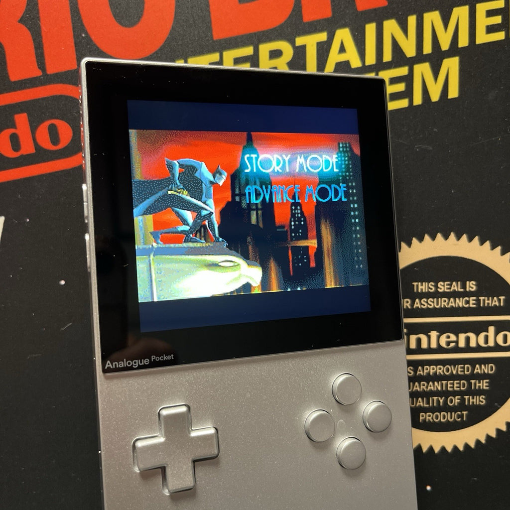 Batman Vengeance Nintendo Game Boy Advance