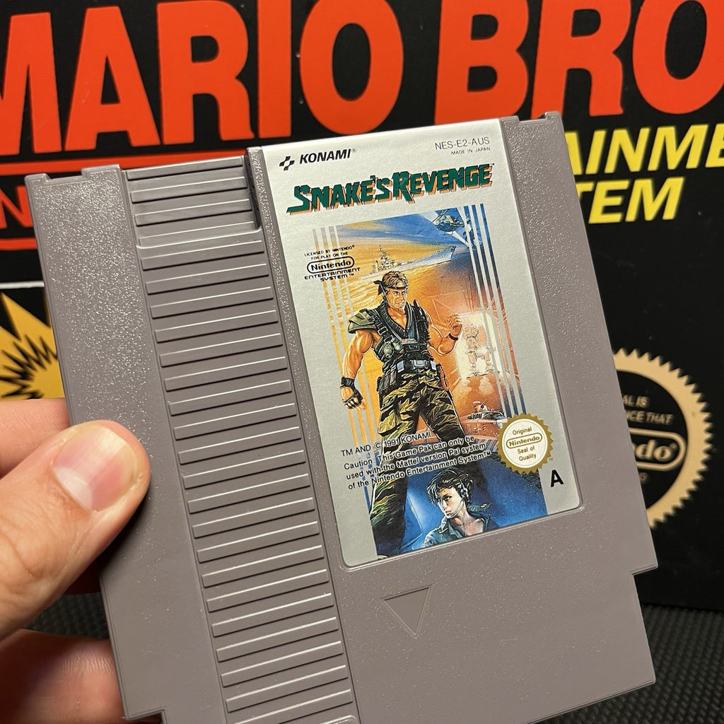 Snake's Revenge Nintendo Entertainment System