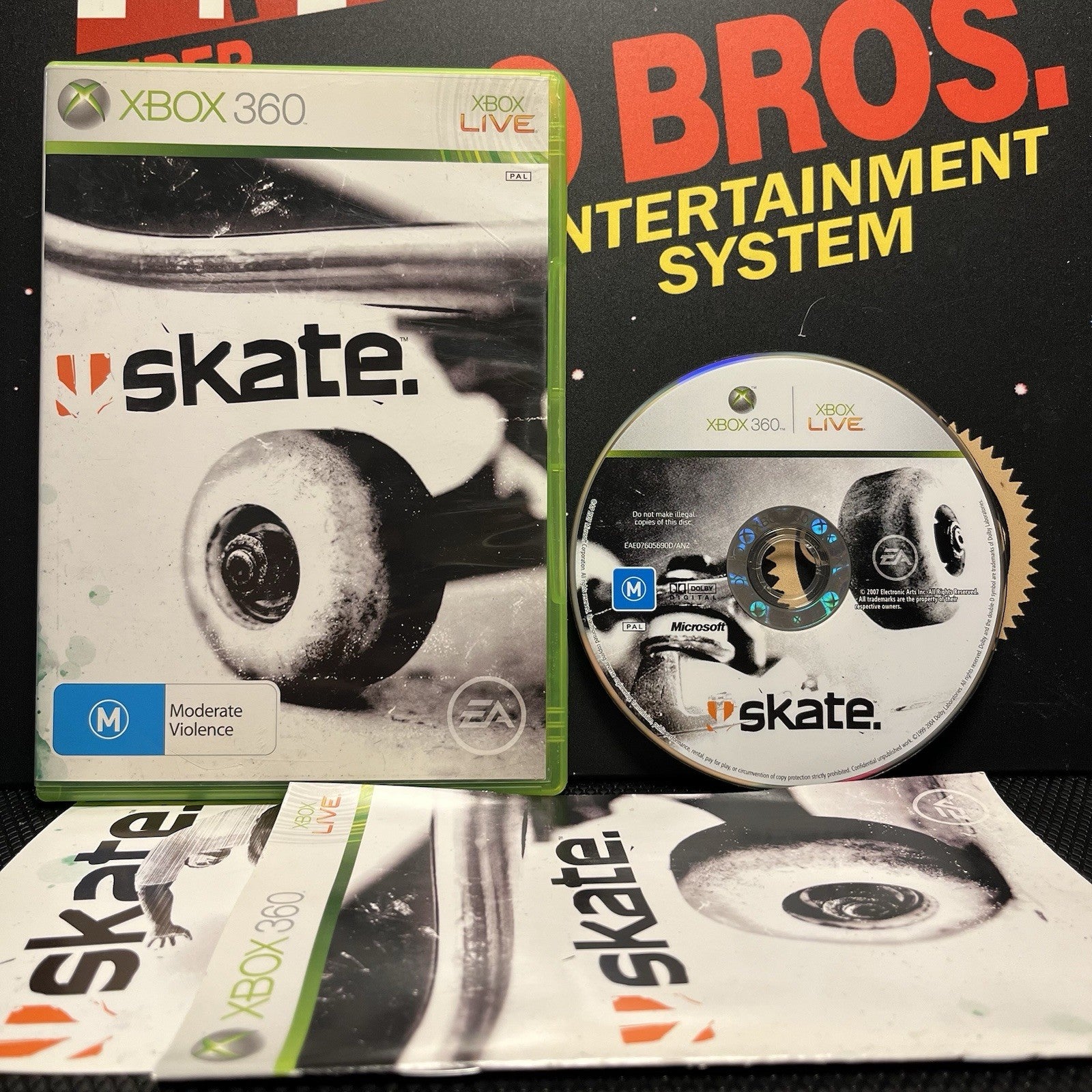Skate W.Manual Xbox 360