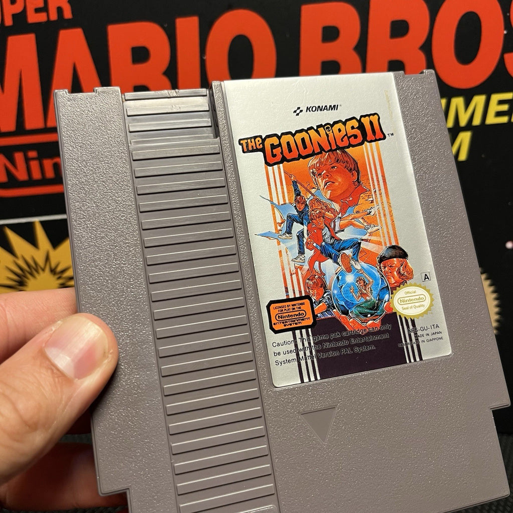 The Goonies 2 Nintendo Entertainment System