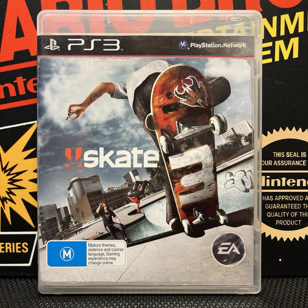 Skate 3 W.Manual PlayStation 3