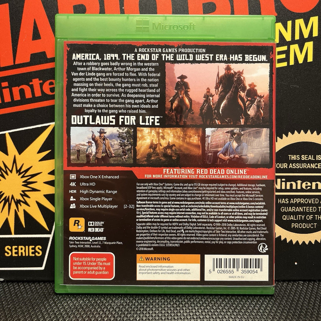 Red Dead Redemption 2 W.Map Xbox One