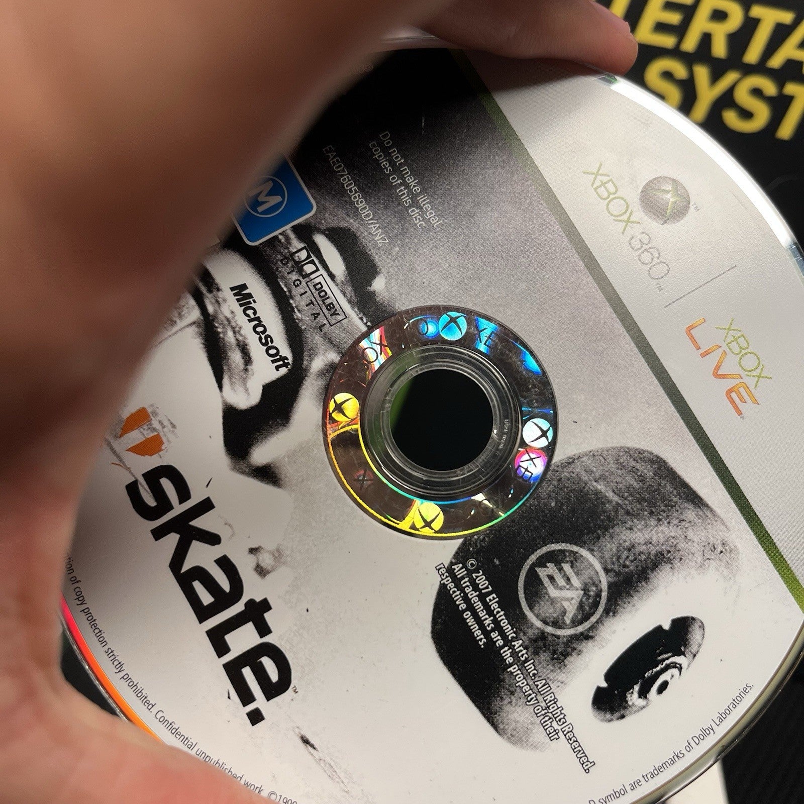 Skate W.Manual Xbox 360
