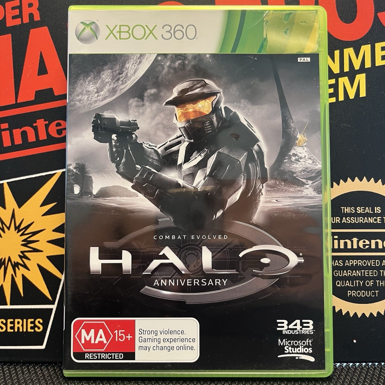 Halo Anniversary W.Manual Xbox 360
