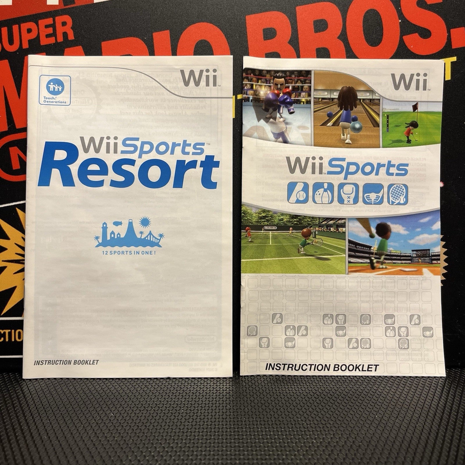 Wii Sports & Wii Sports Resort W.Manual Nintendo Wii Wii U