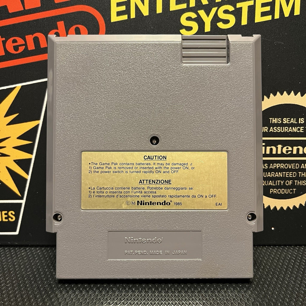 Turbo Racing Nintendo Entertainment System