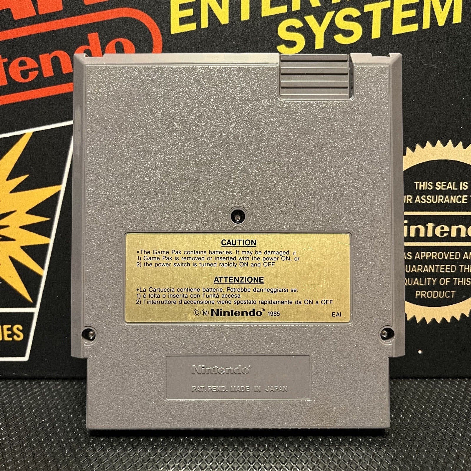 Turbo Racing Nintendo Entertainment System