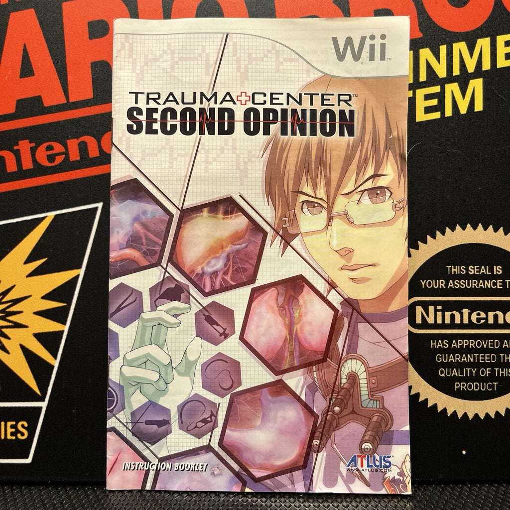 Trauma Center Second Opinion W.Manual Nintendo Wii