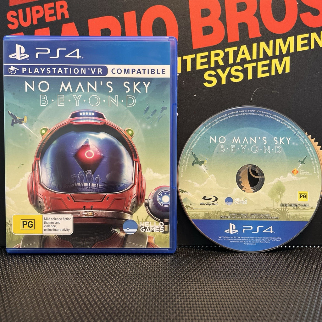 No Man's Sky Beyond PlayStation 4