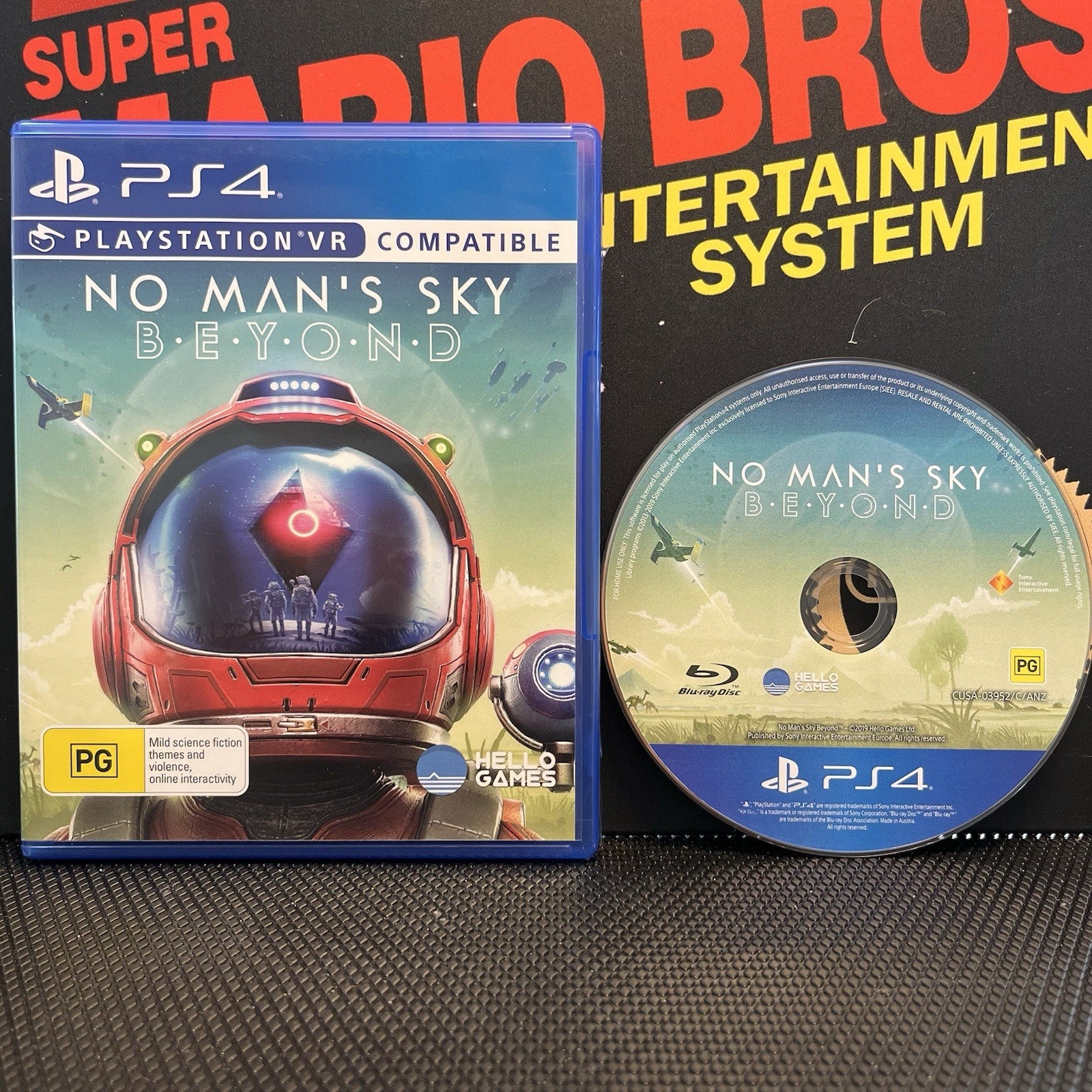 No Man's Sky Beyond PlayStation 4