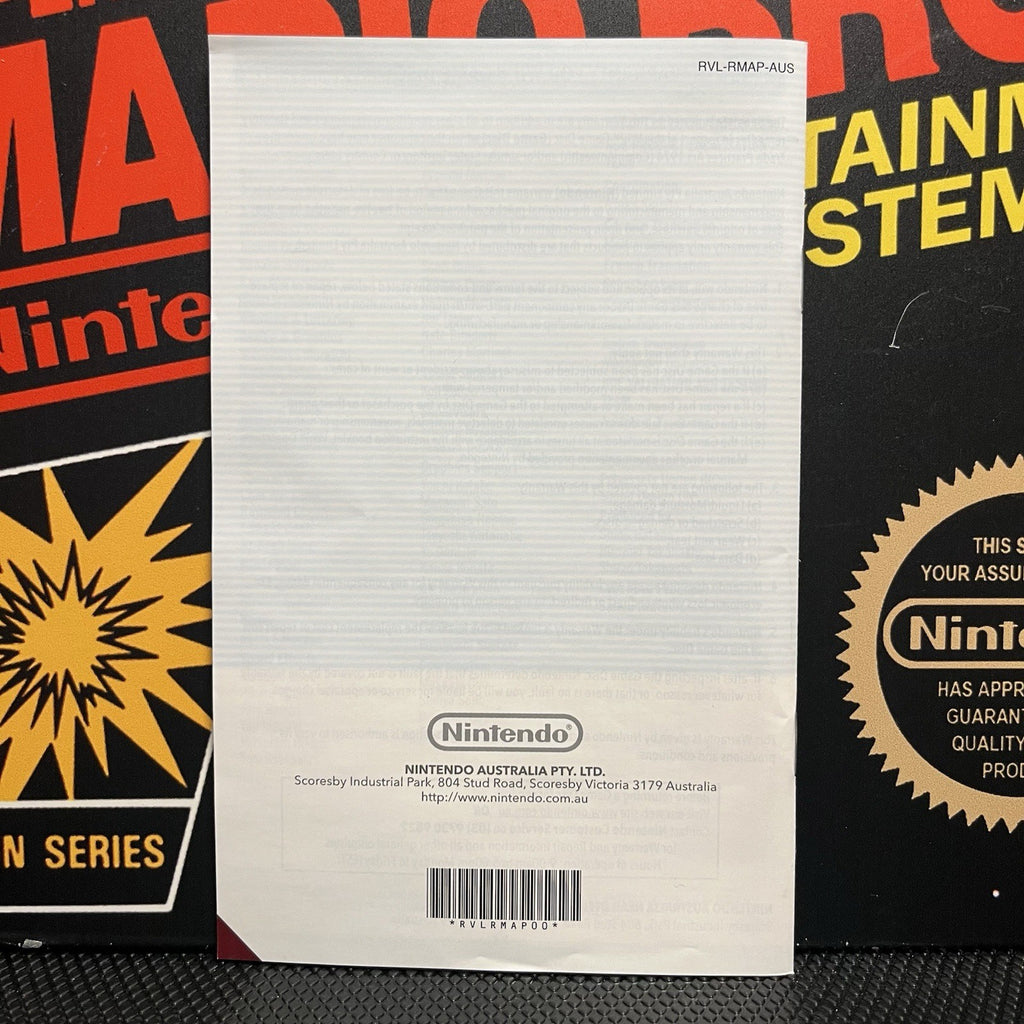 Mario Power Tennis W.Manual Nintendo Wii