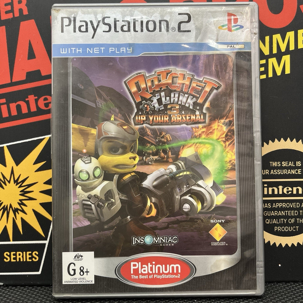 Ratchet & Clank 3 W.Manual Playstation 2 PS2