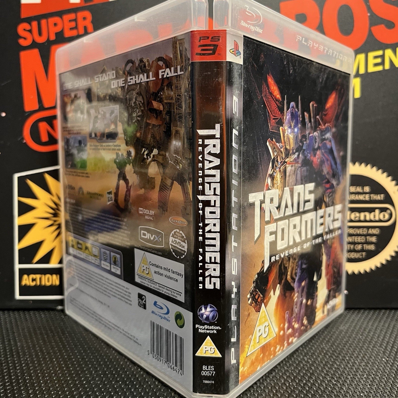 Transformers Revenge Of The Fallen W.Manual PlayStation 3