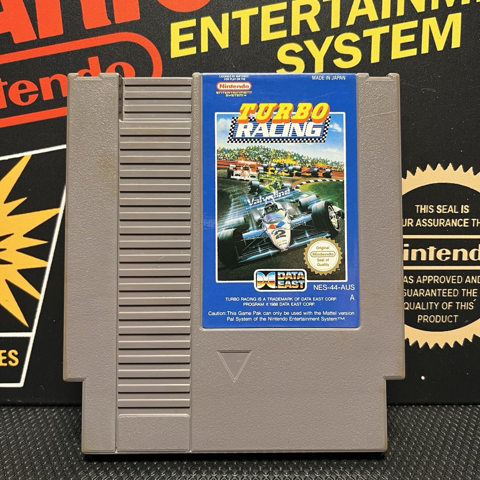Turbo Racing Nintendo Entertainment System