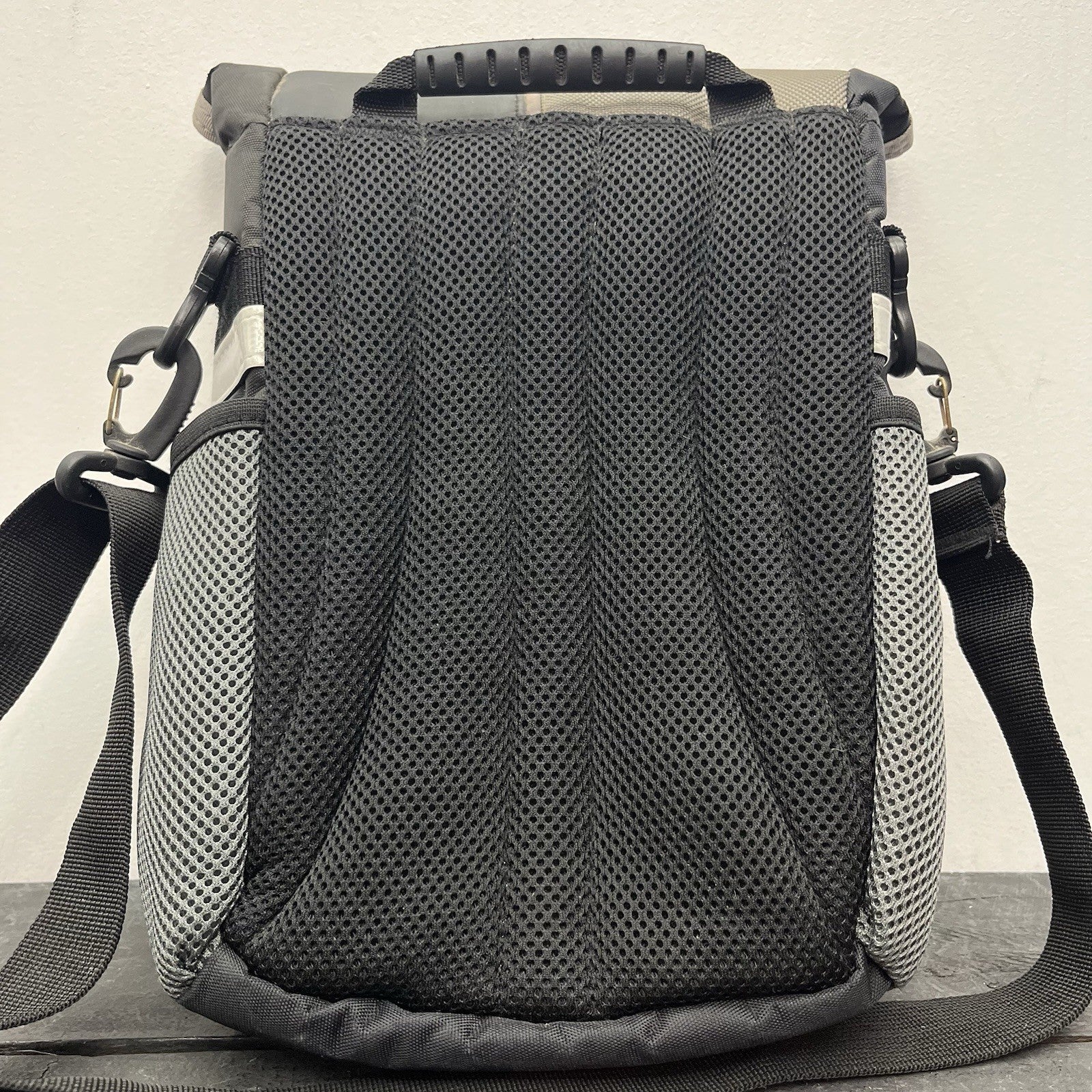 Sony PlayStation 2 Official RDS Travel Carry Bag Grey Black Blue Trim PS2 Logo