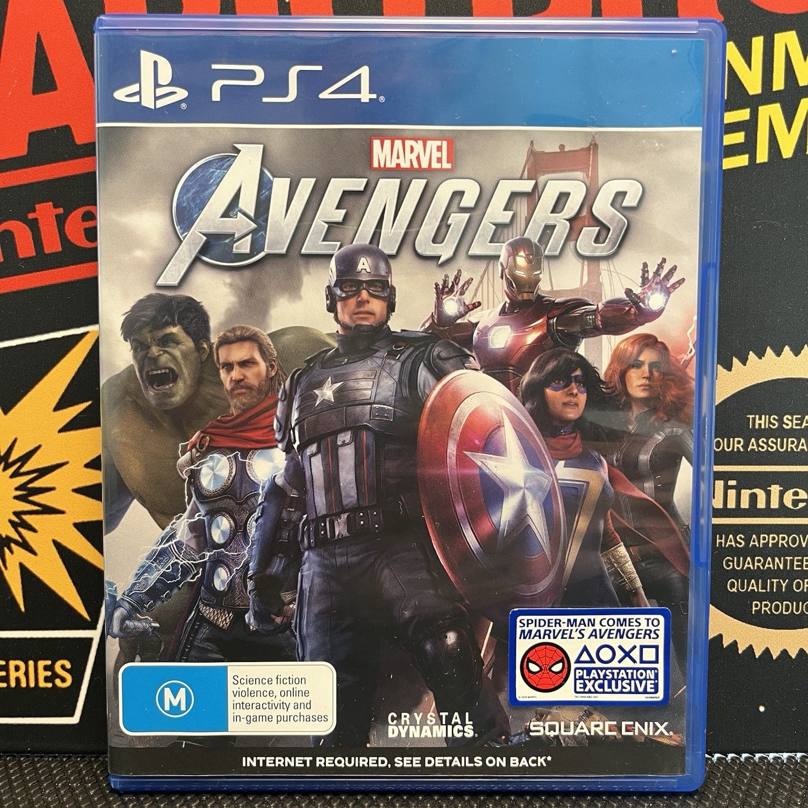 Marvel Avengers PlayStation 4