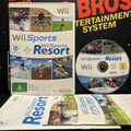 Wii Sports & Wii Sports Resort W.Manual Nintendo Wii Wii U