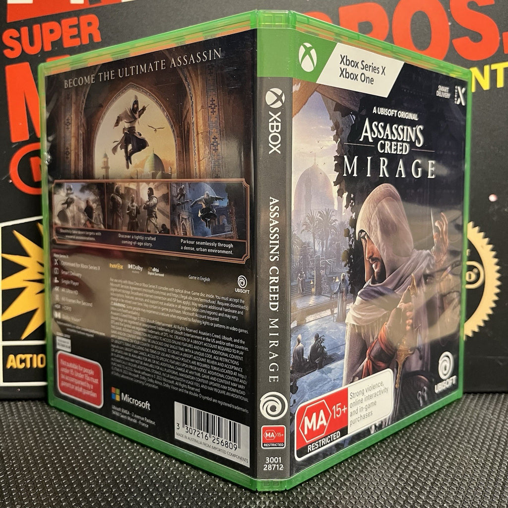 Assassin's Creed Mirage W.Manual Xbox One