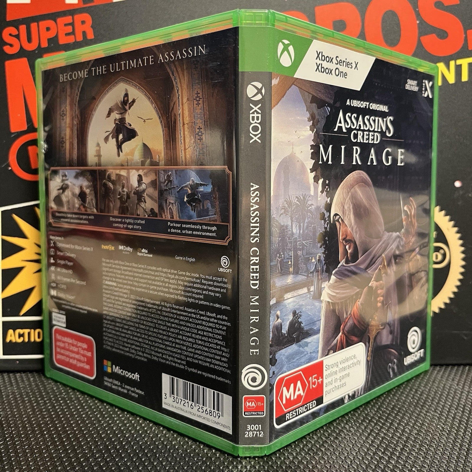 Assassin's Creed Mirage W.Manual Xbox One