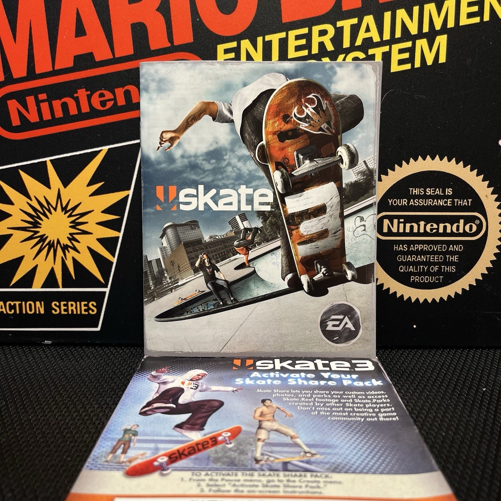 Skate 3 W.Manual PlayStation 3