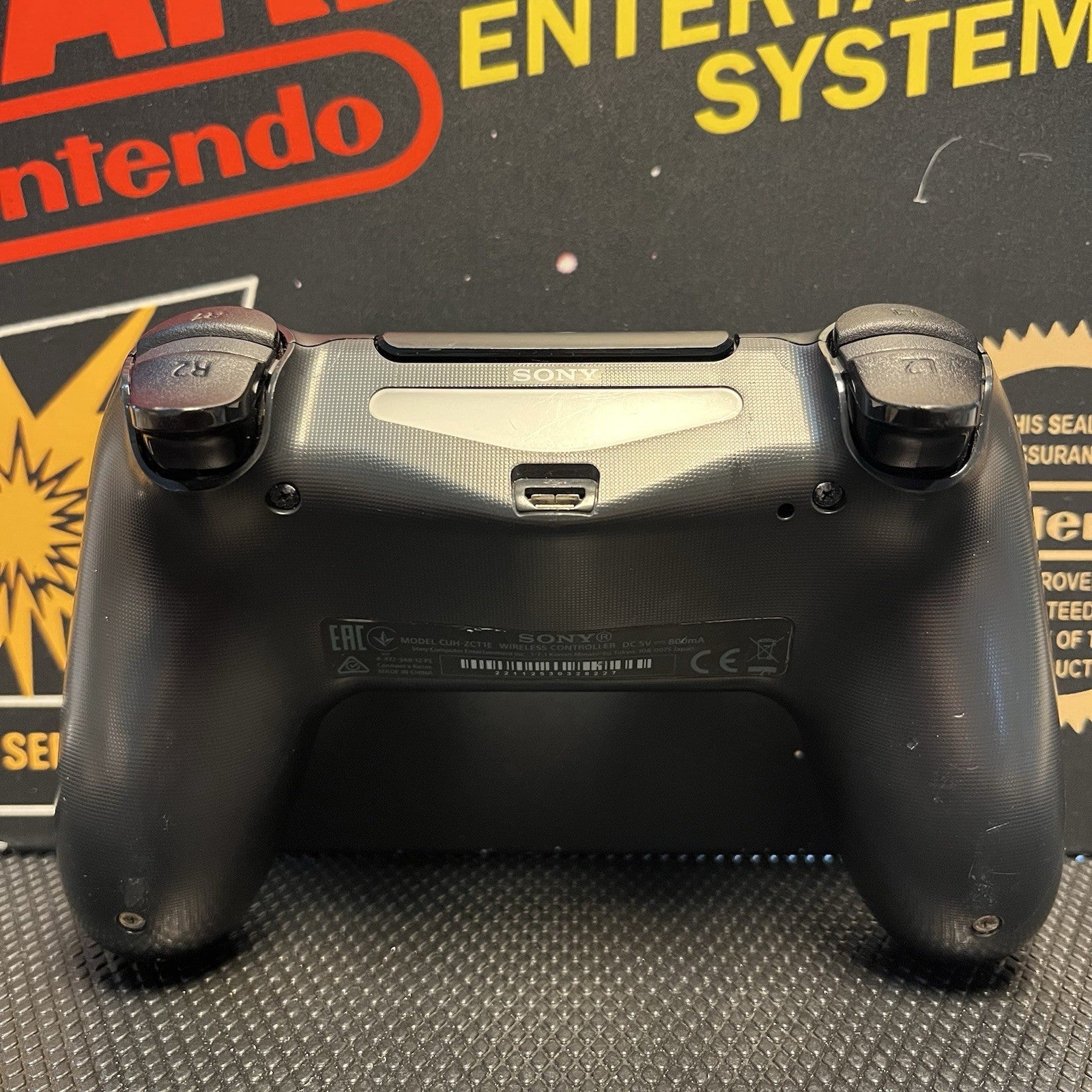 Sony Dualshock 4 PS4 Black Controller