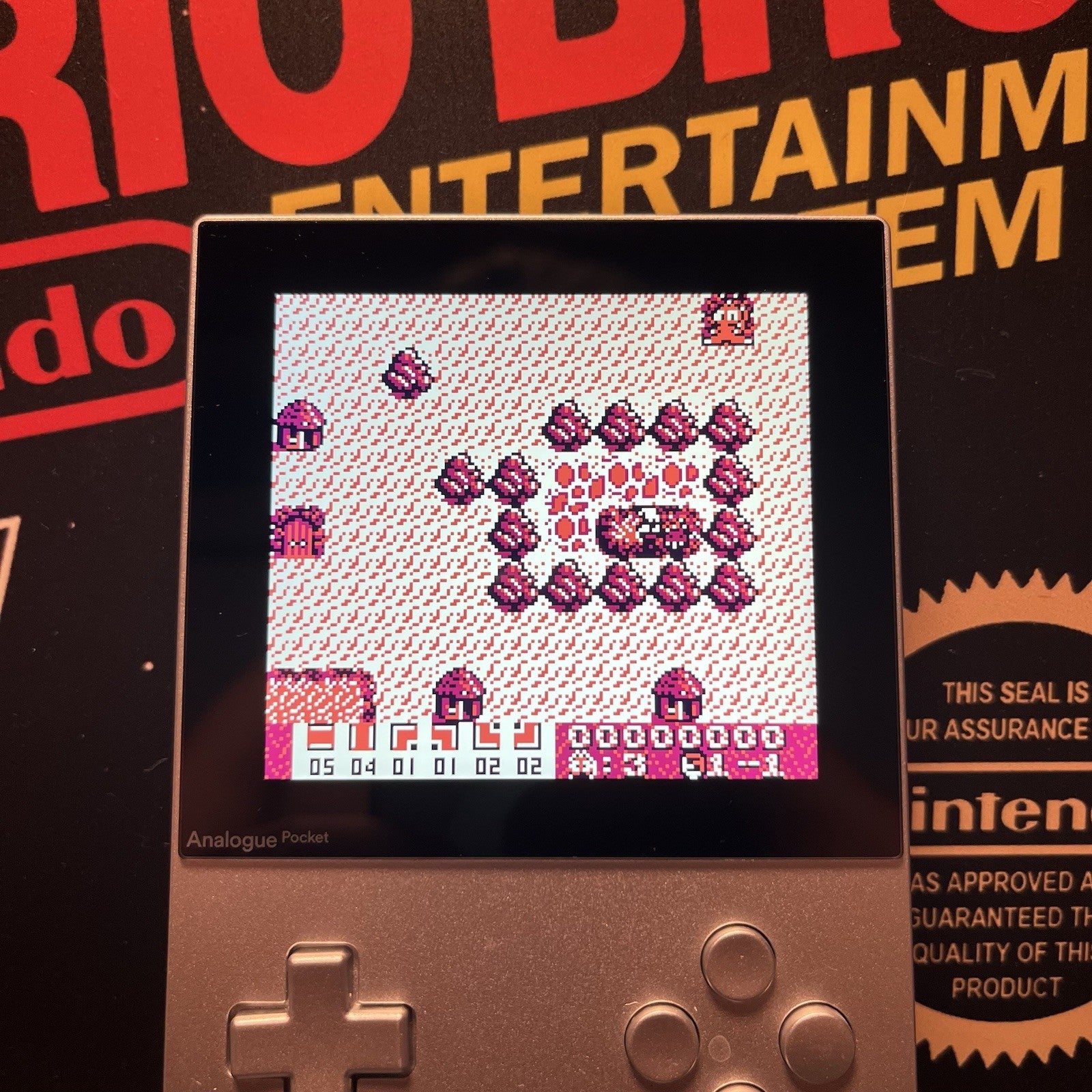 Asmikkun World 2 Japanese Version Game Boy