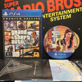 GTA V Premium Edition W.Map & Manual PlayStation 4