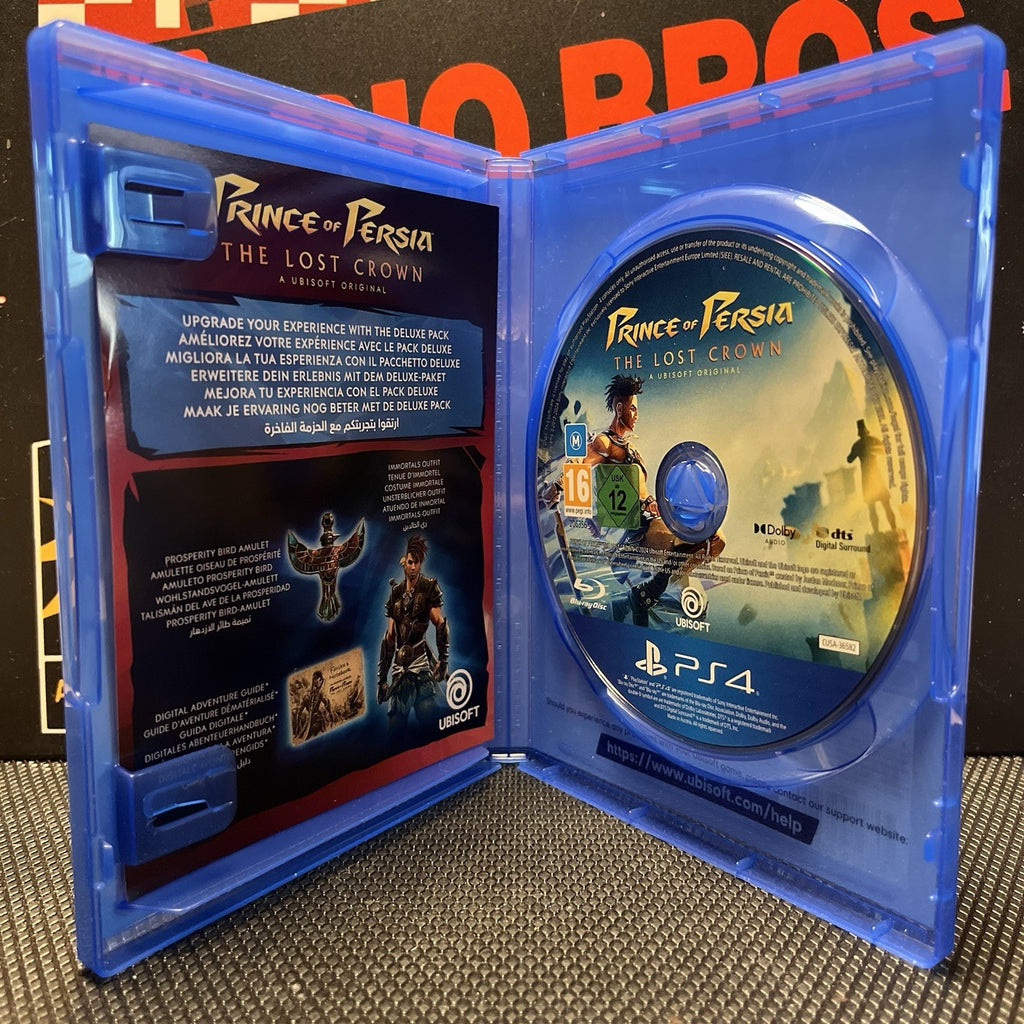 Prince Of Persia The Lost Crown PlayStation 4