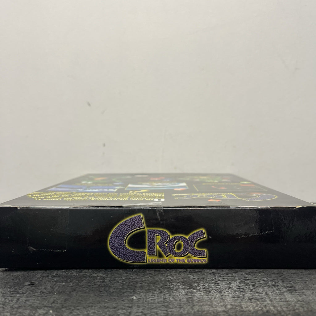 Croc Bog Box PC 1997 Microsoft Windows 95
