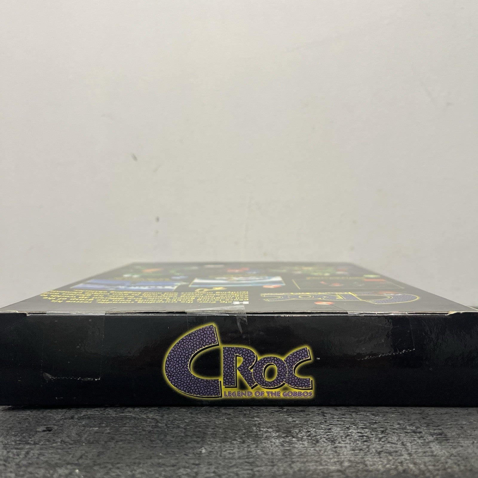 Croc Bog Box PC 1997 Microsoft Windows 95
