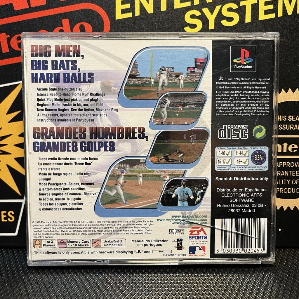 Triple Play Baseball 2000 Playstation PlayStation 1