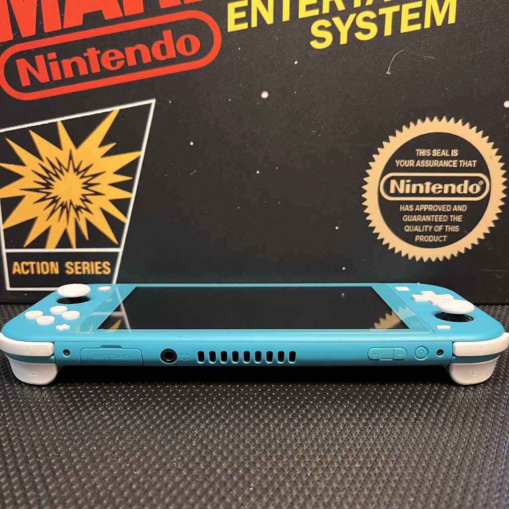 Nintendo Switch Lite Turquosie W.Game & Official Charger Console