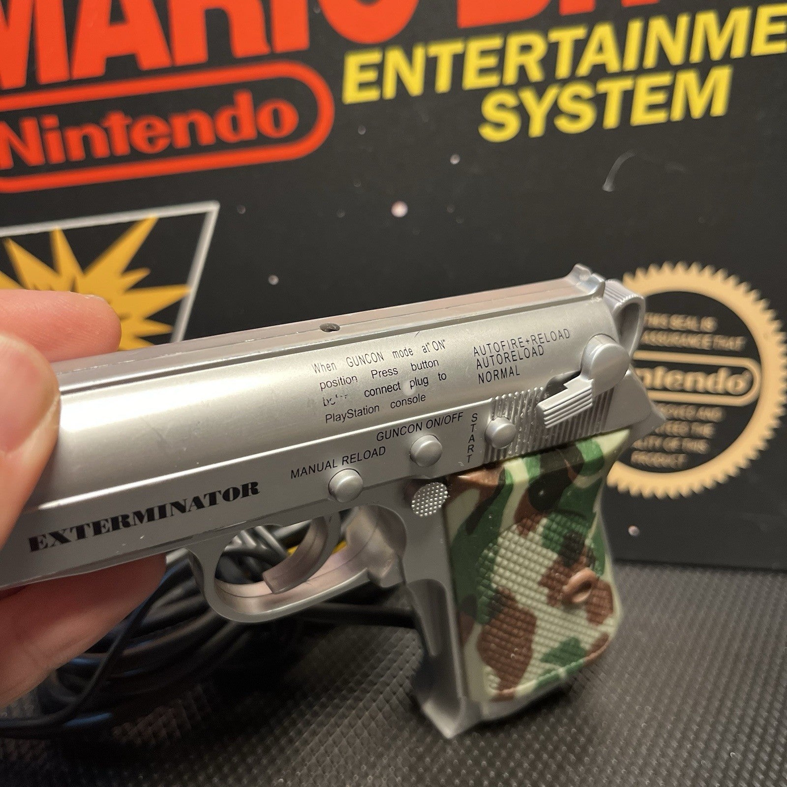 Exterminator Playstation PS1 Guncon Controller