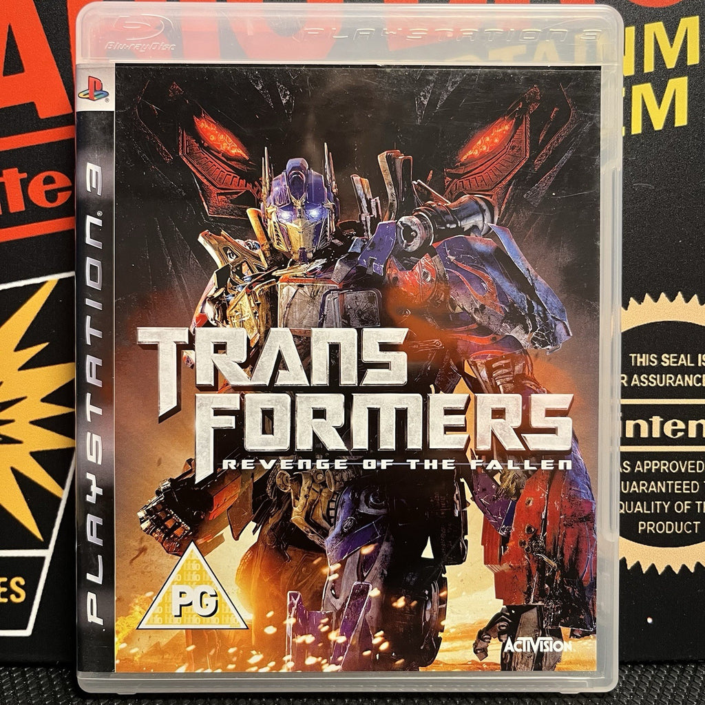 Transformers Revenge Of The Fallen W.Manual PlayStation 3