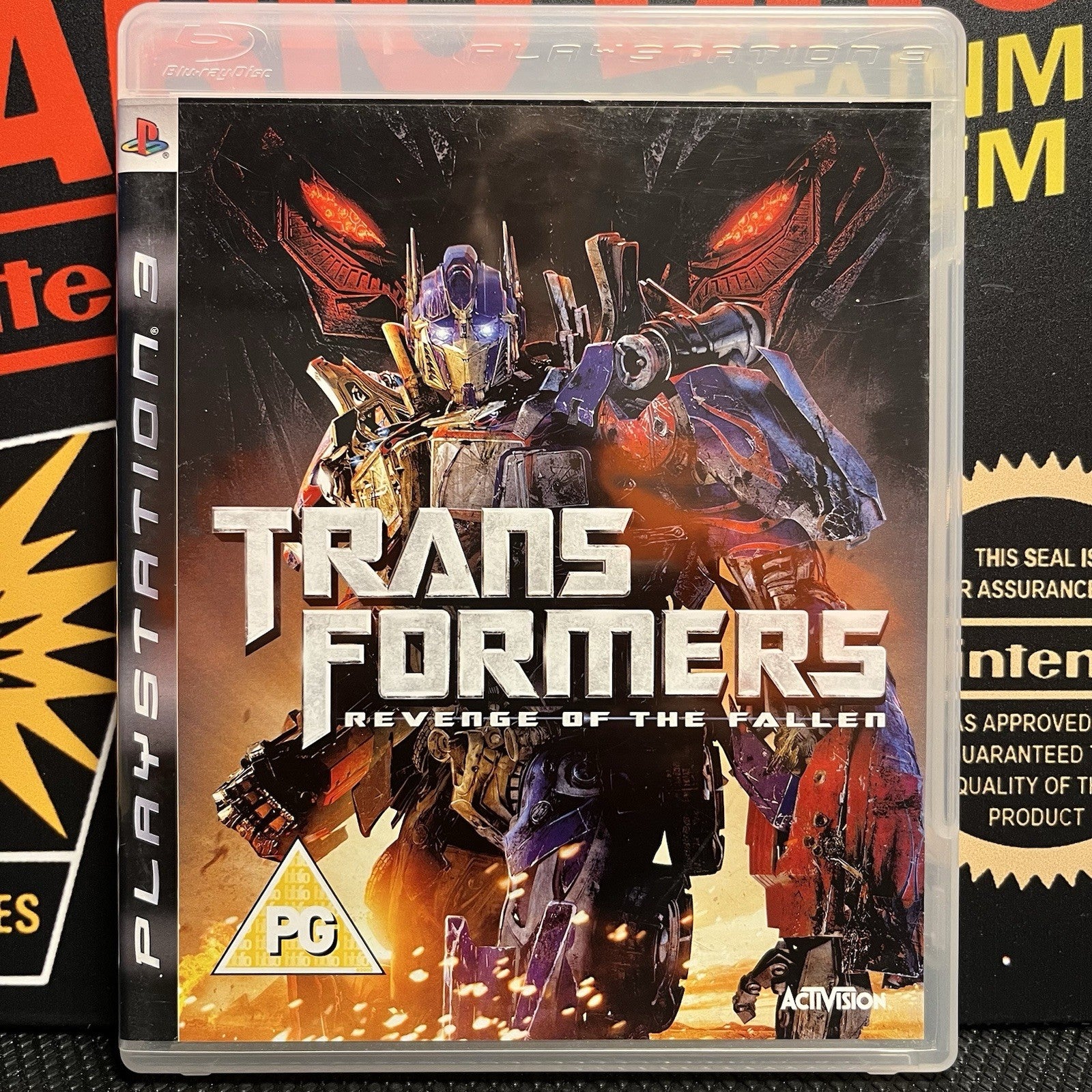 Transformers Revenge Of The Fallen W.Manual PlayStation 3