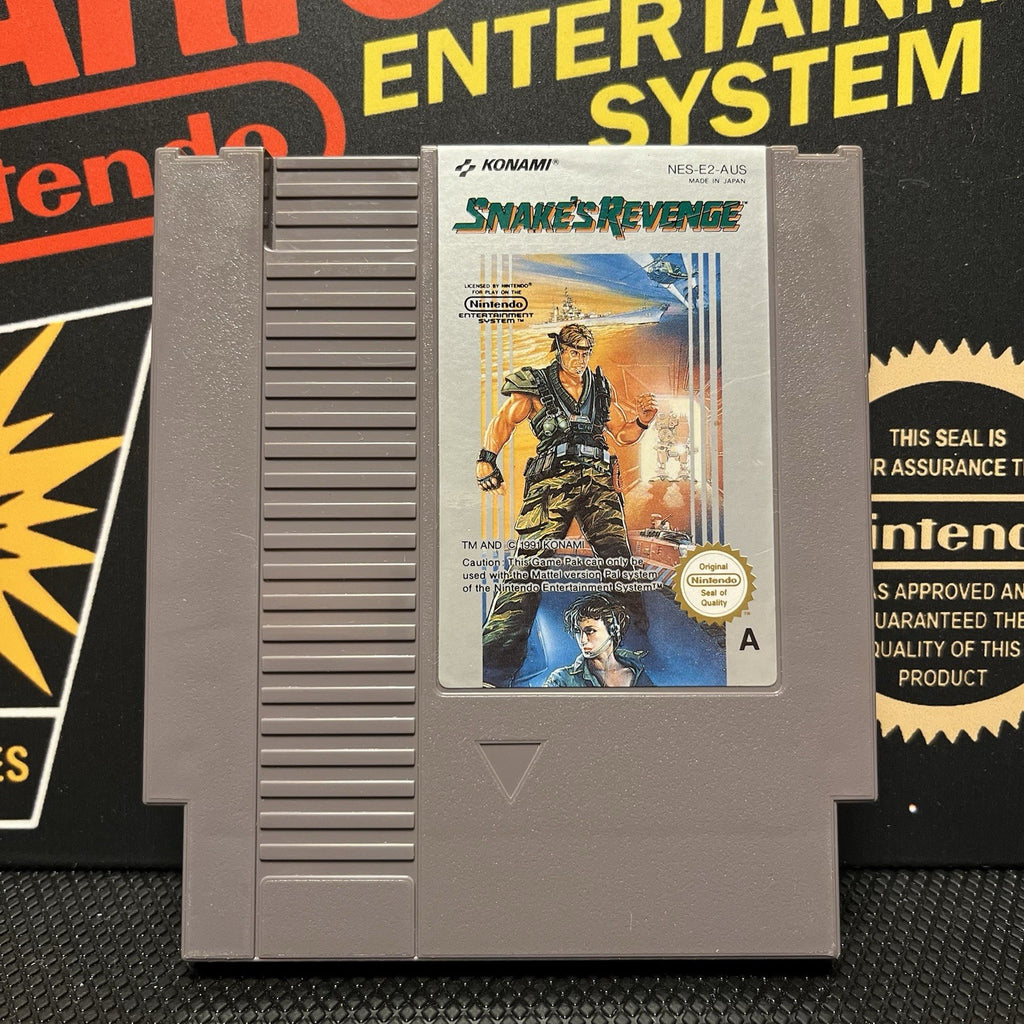 Snake's Revenge Nintendo Entertainment System